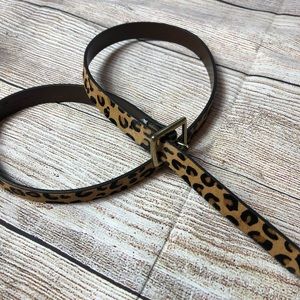 Target Accessories - Animal print belt, size small Target Accessories - Animal print belt, size small